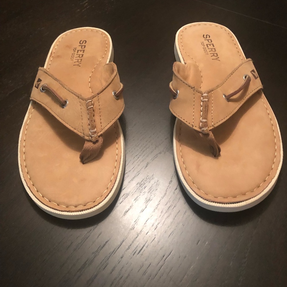 Men’s Sperry flip flops